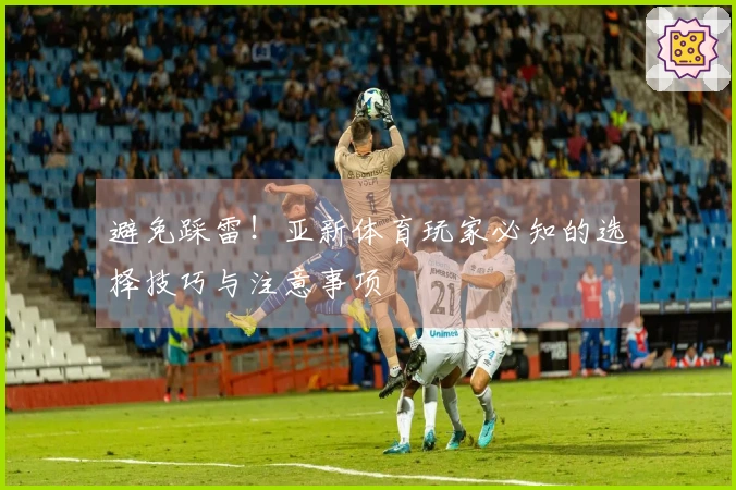 避免踩雷！亚新体育玩家必知的选择技巧与注意事项