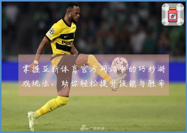 掌握亚新体育官方网站中的巧妙游戏玩法，助你轻松提升技能与胜率