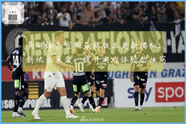 易游体育官网最新版本更新揭秘：新玩法来袭，提升游戏体验的诀窍！